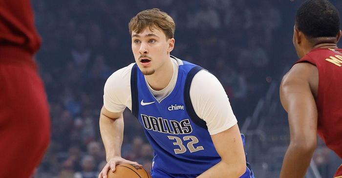 开云下载网址-19岁84天！弗拉格单场贡献至少25+5+10 历史第二年轻|达拉斯独行侠队|克利夫兰骑士队|勒布朗-詹姆斯|斯特林-布朗|摩西-布朗_新浪体育_新浪新闻